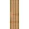 Ekena Millwork Joined Board-n-Batten Shutters, Rough Sawn Western Red Cedar, 26 7/8W x 84H, PR RBJ06S26X084RWR - alternate 4